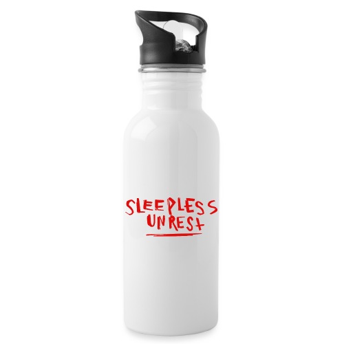 Sleepless Red - Water Bottle