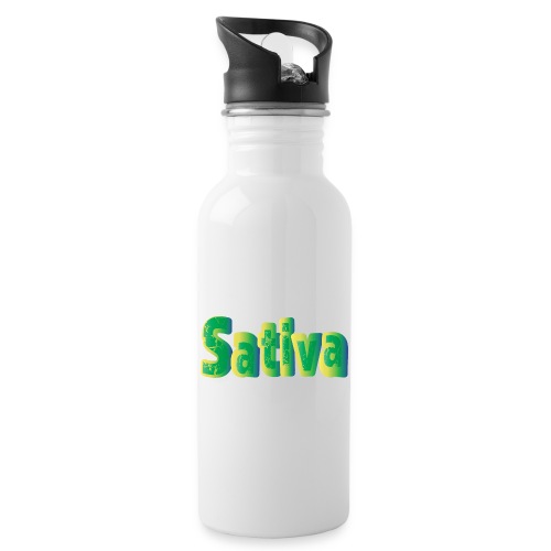 Sativa - 20 oz Water Bottle