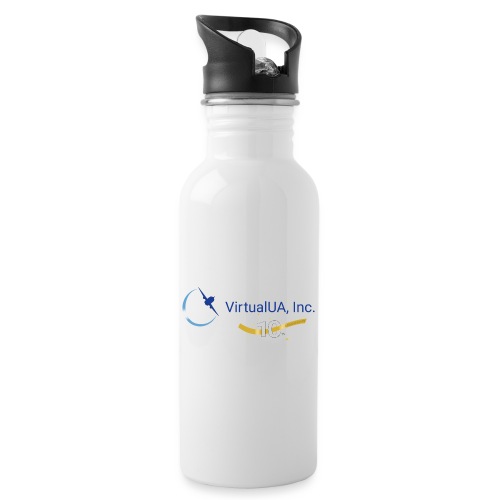 10th Anniversary VirtualUA - Water Bottle