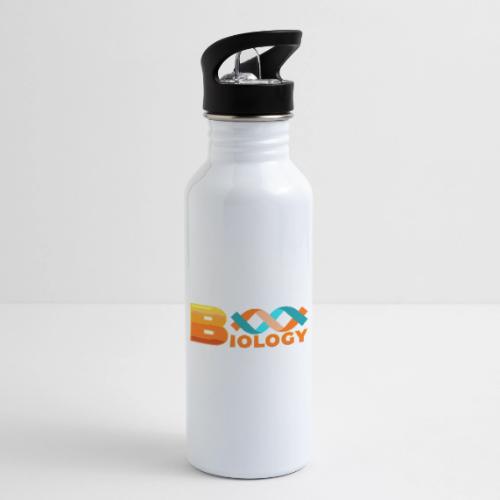 Biology: Life Unfolded - 20 oz Water Bottle