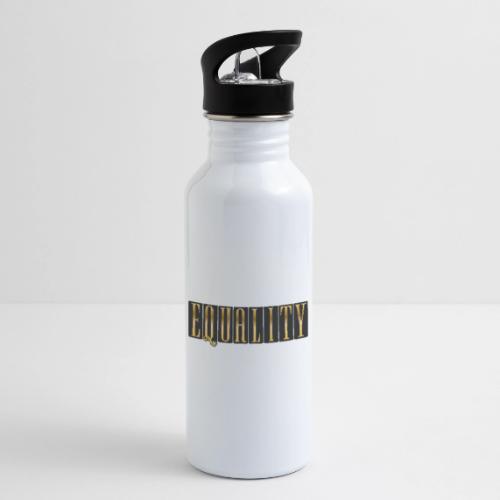 Golden Equality - 20 oz Water Bottle