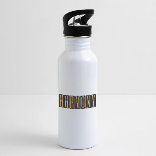 Golden Harmony - 20 oz Water Bottle