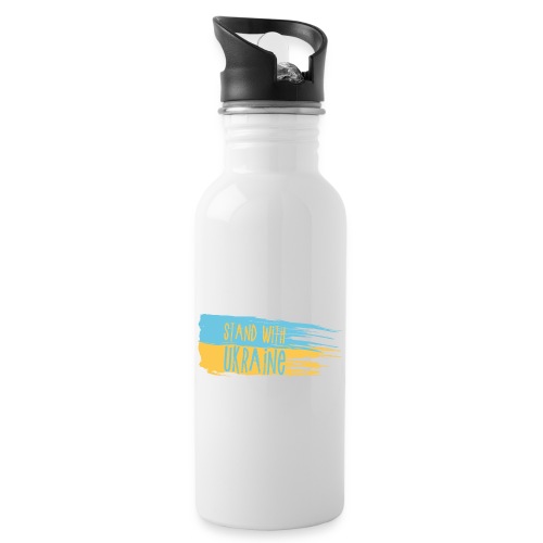 I Stand With Ukraine - Water Bottle