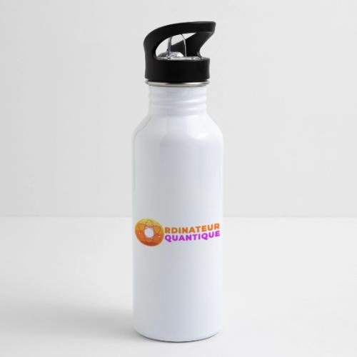 Quantum Computer: Quantum Logic Liberated - 20 oz Water Bottle