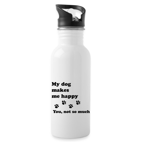 love dog 2 - Water Bottle