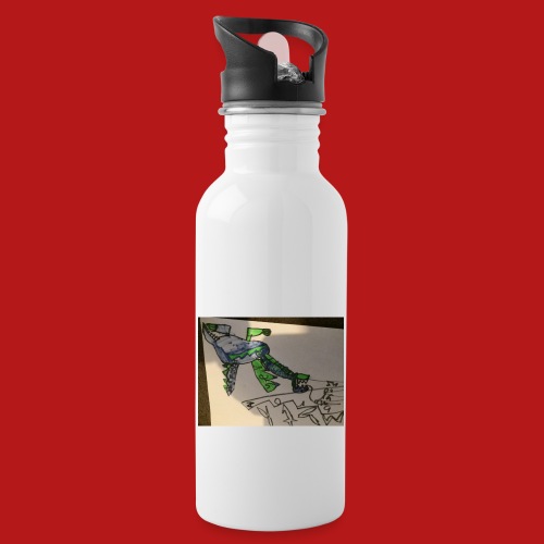 Myth mascot - 20 oz Water Bottle