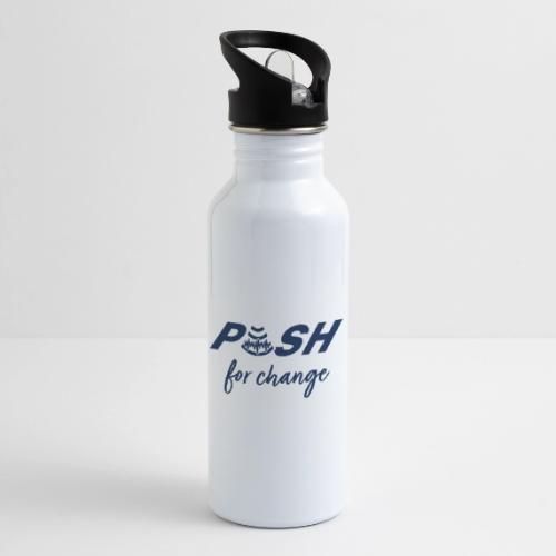 Your Baby #StillCounts (Customizable) - 20 oz Water Bottle
