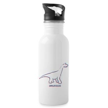 Diplofocus - 20 oz Water Bottle - white - Right