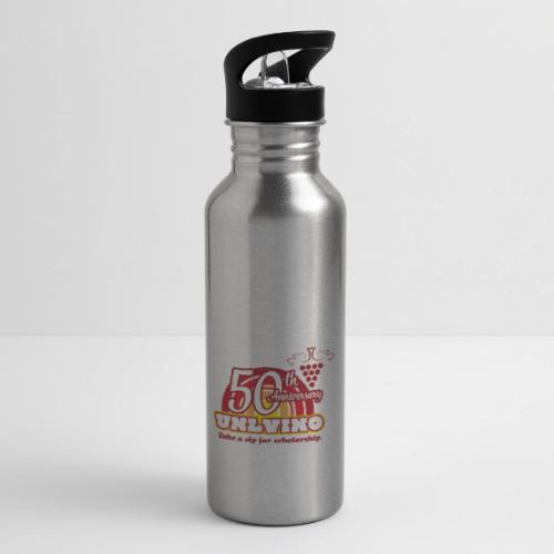 50th Unlvino - 20 oz Water Bottle