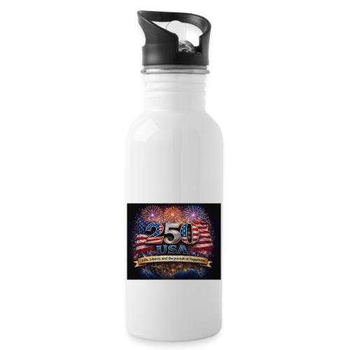 USA 250th Celebration - 20 oz Water Bottle