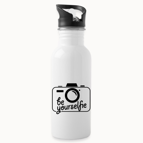 Be Yourselfie Camera iPhone 7/8 Rubber Case - Water Bottle