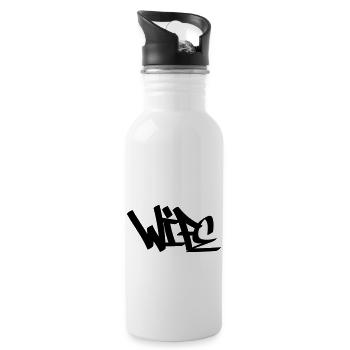 Wife - 20 oz Water Bottle - white - Right