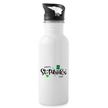 parade - 20 oz Water Bottle - white - Right