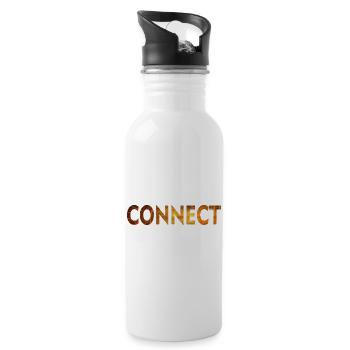 Connect Circuit Glow - 20 oz Water Bottle - white - Right