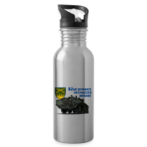 92nd Ukrainian Separate Mechanized brigade - 20 oz Water Bottle