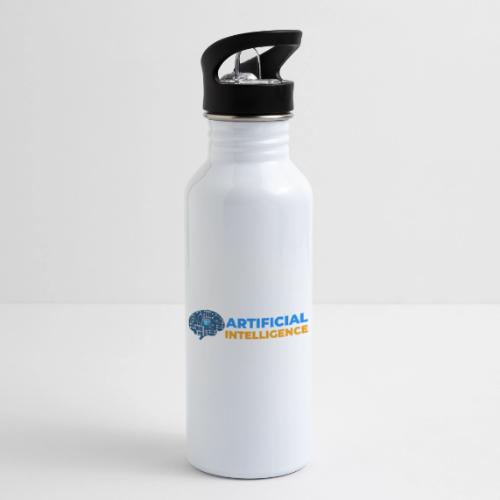 AI: Mind of the Machine - 20 oz Water Bottle
