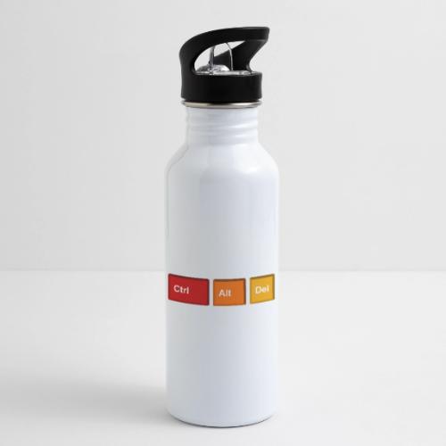 CTRL + ALT + DEL - 20 oz Water Bottle