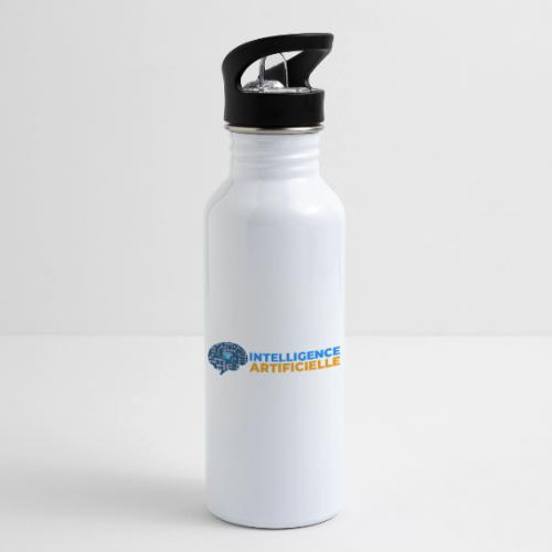 Artificial Intelligence: Machine Mind - 20 oz Water Bottle