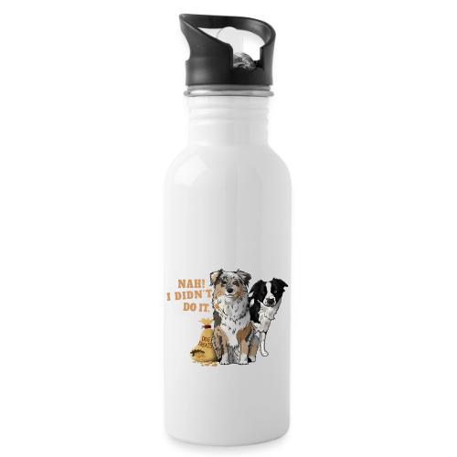 dog Mesa de trabajo 1 copia 2 1 - 20 oz Water Bottle