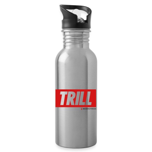 trill red iphone - Water Bottle
