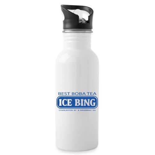 ICE BING LOGO 2 - Water Bottle