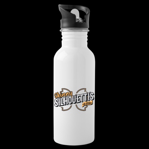 Skinny Silhouetti Retro - Water Bottle