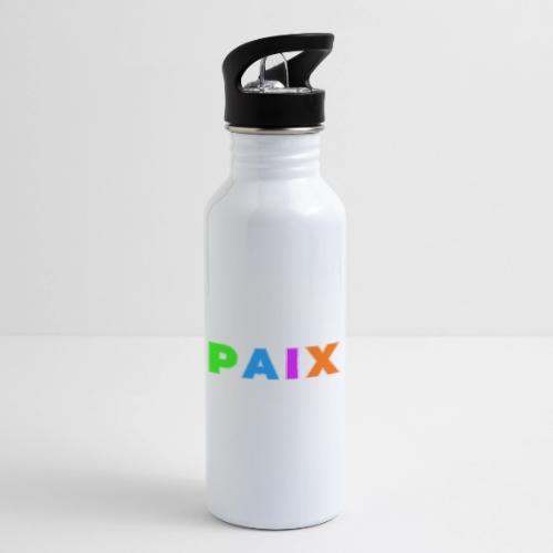 Peace in Colour - 20 oz Water Bottle
