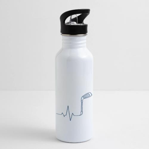 Healthcare Golfer Pulse - Medical Golf Gift Tee - 20 oz Water Bottle
