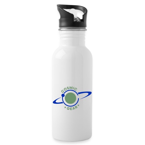 Cosmic Gear - Grey planet - Water Bottle