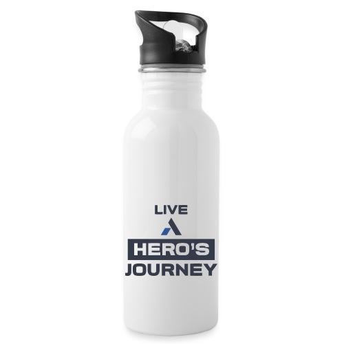 live a hero s journey 2 01 - Water Bottle