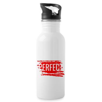 PERFECT - 20 oz Water Bottle - white - Right
