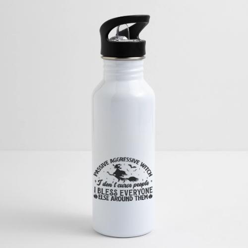 Passive Aggressive Witch - 20 oz Water Bottle