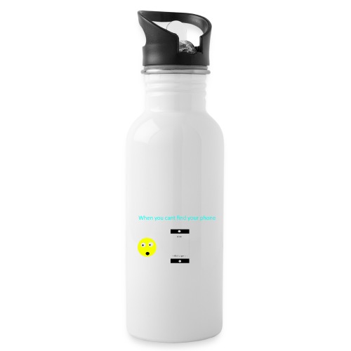 cool - 20 oz Water Bottle