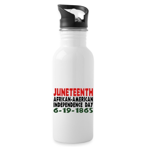 Junteenth Independence Day - Water Bottle