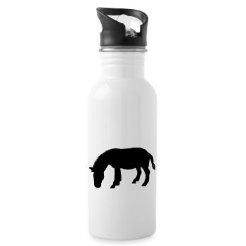 Donkey - 20 oz Water Bottle - white - Right