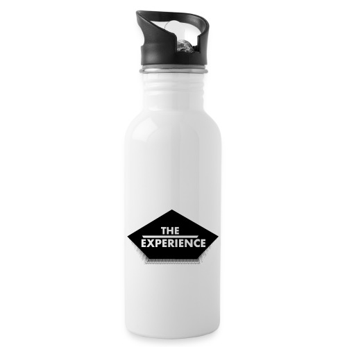 Experience Logo Black - Water Bottle