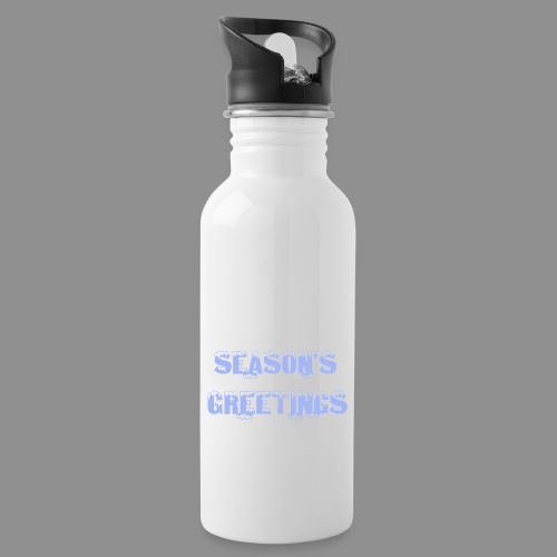Season's Greetings - 20 oz Water Bottle