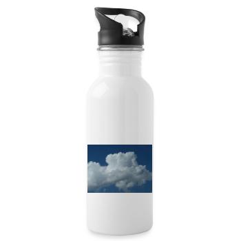 clouds 009193 - 20 oz Water Bottle - white - Right