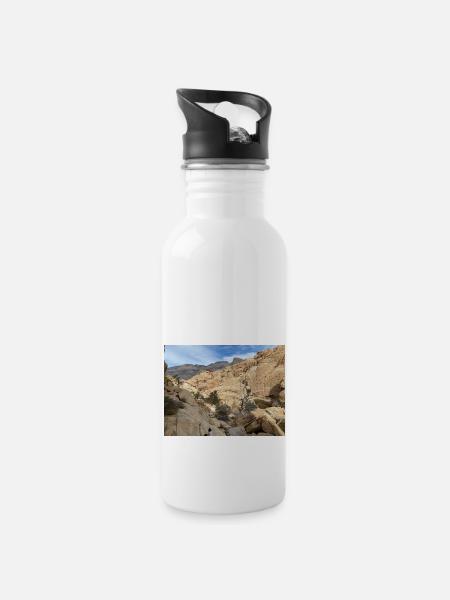 Canyon - 20 oz Water Bottle - white