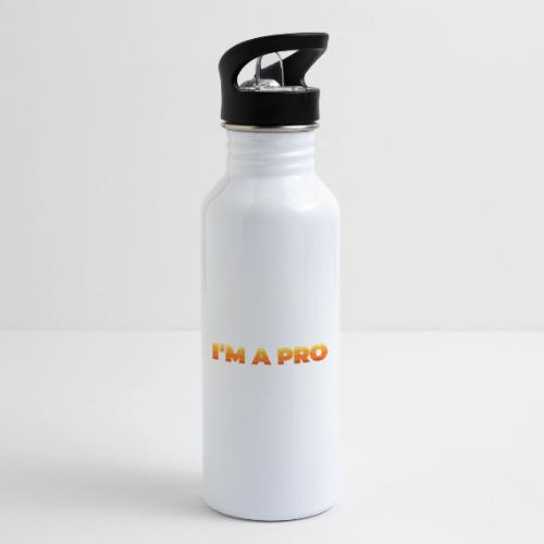 I'm a pro - 20 oz Water Bottle