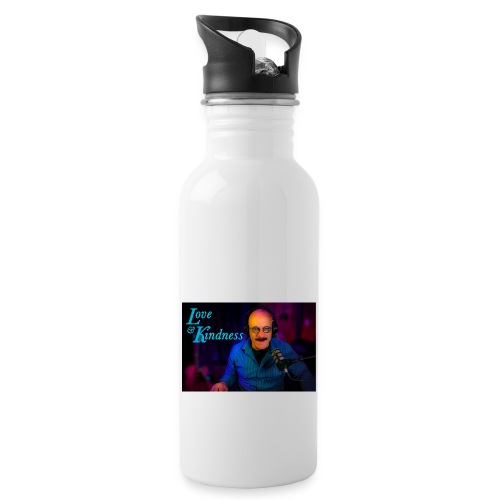 Love & Kindness at the mic - Water Bottle