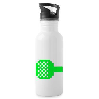 Ping Pong Bat ZX Spectrum 8-bit - 20 oz Water Bottle - white - Right
