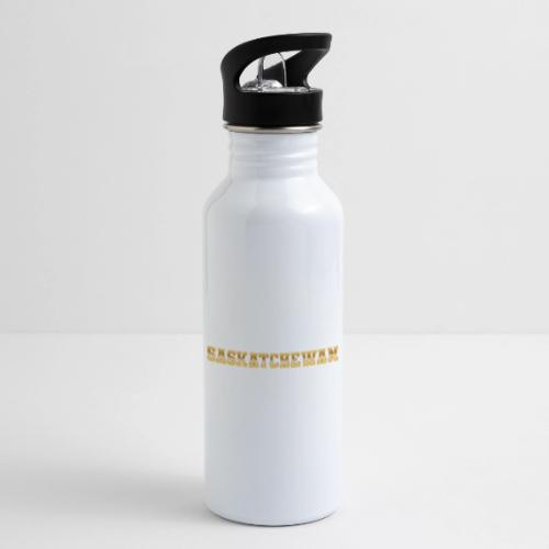 Saskatchewan - 20 oz Water Bottle