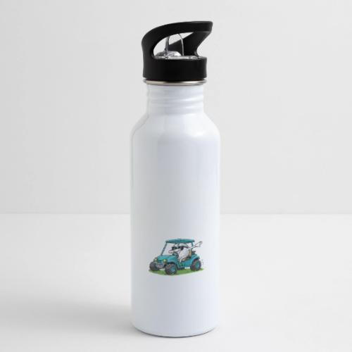 Dab On The Green - 19th Hole Party Tee - 20 oz Water Bottle