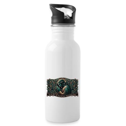 Easter Not My Will Gethsemane T Shirt, Bro Gift - 20 oz Water Bottle