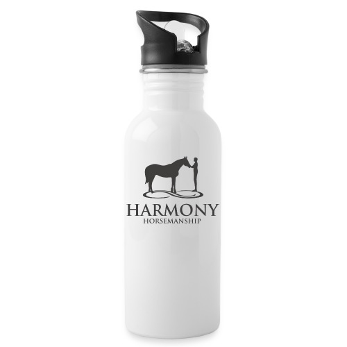 Harmony Horsemanship Grey - Water Bottle
