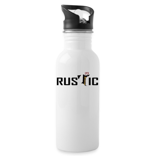 RUSTIC - 20 oz Water Bottle