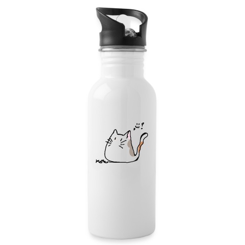 Patchouli the Cat - 20 oz Water Bottle