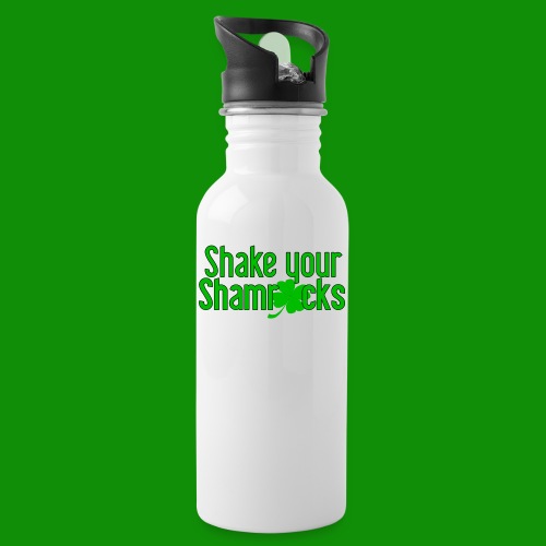 Shake Your Shamrocks - 20 oz Water Bottle