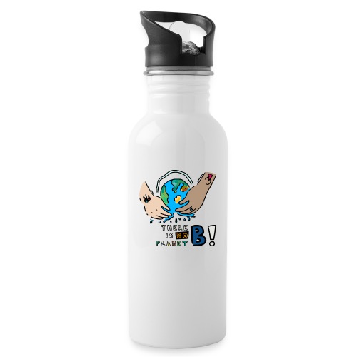 Holding Gaïa - 20 oz Water Bottle